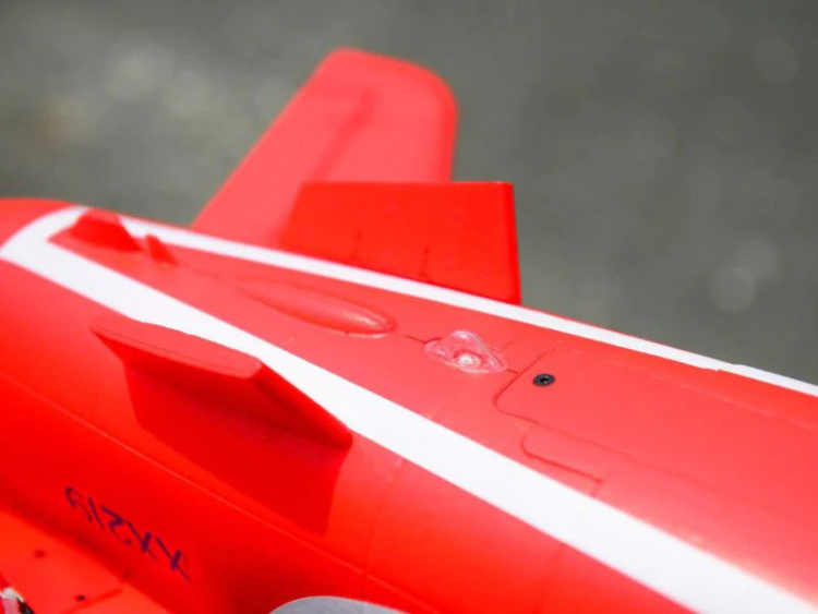 FMS BAE Hawk 1042mm (80mm Fläkt) Reflex V2-Gyro PNP