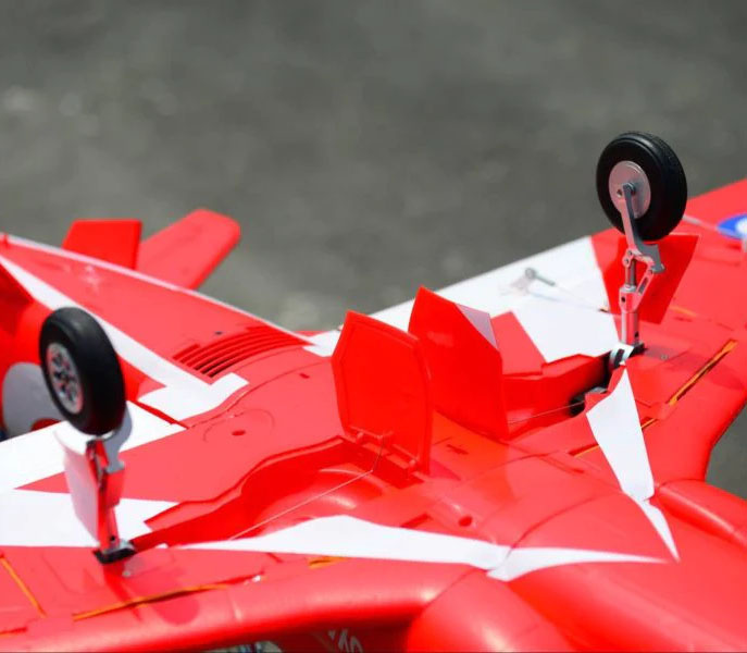 FMS BAE Hawk 1042mm (80mm Fläkt) Reflex V2-Gyro PNP