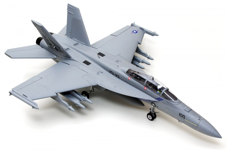 F/A-18F Grå 70mm Fläkt PNP