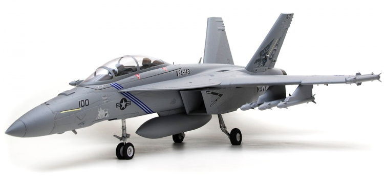 F/A-18F Grå 70mm Fläkt PNP