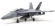 F/A-18F Grå 70mm Fläkt PNP F/A-18F Grå 70mm Fläkt PNP