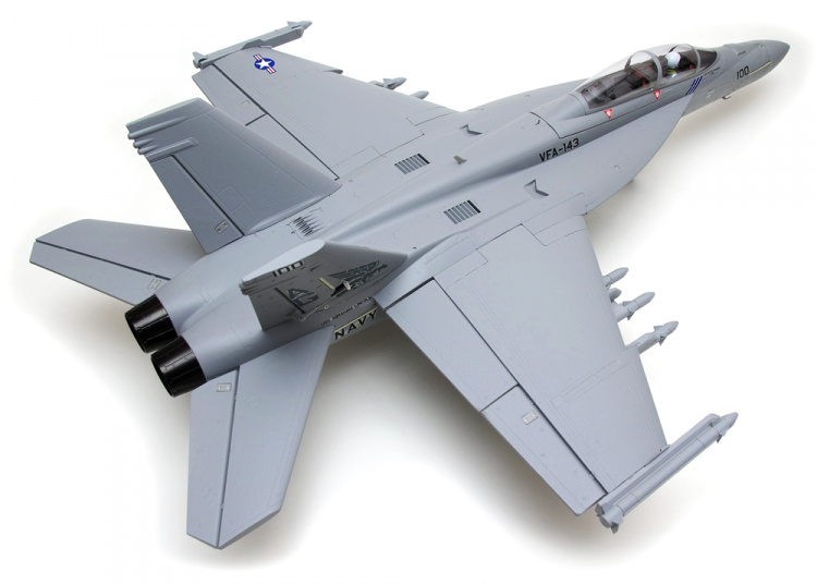F/A-18F Grå 70mm Fläkt PNP