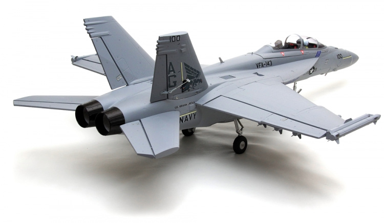 F/A-18F Grå 70mm Fläkt PNP