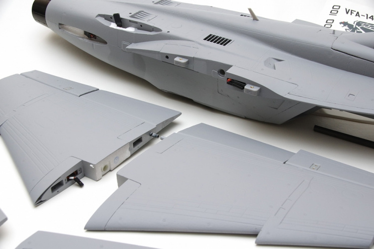 F/A-18F Grå 70mm Fläkt PNP