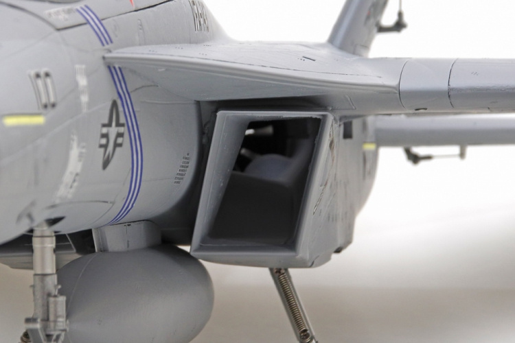 F/A-18F Grå 70mm Fläkt PNP