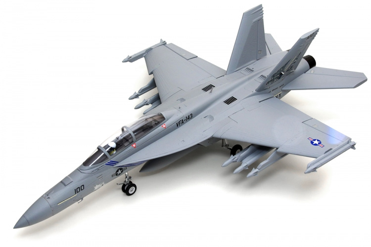 F/A-18F Grå 70mm Fläkt PNP