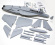 F/A-18F Grå 70mm Fläkt PNP F/A-18F Grå 70mm Fläkt PNP