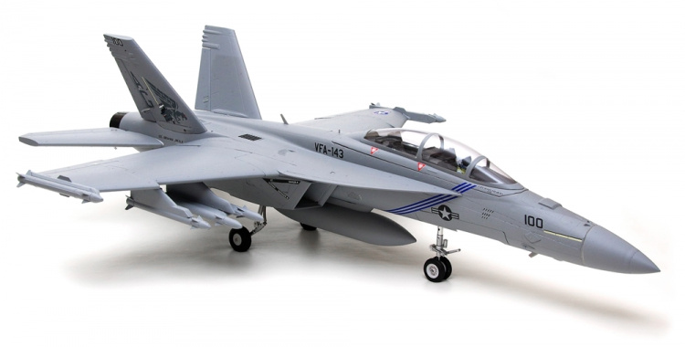 F/A-18F Grå 70mm Fläkt PNP