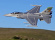 F-16C Fighting Falcon V2 70mm Flkt PNP