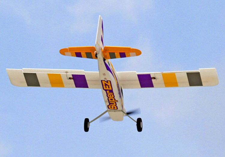 FMS Super EZ V4 1220mm Reflex V2 Gyro & Pontoner PNP