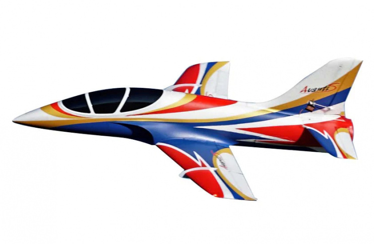 FMS Avanti V3 900mm (70mm Fläkt) PNP Infällbara Landställ