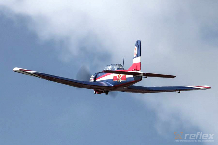 FMS Nanchang CJ-6 V2 1.2m PNP Reflex-V2 Gyro PNP