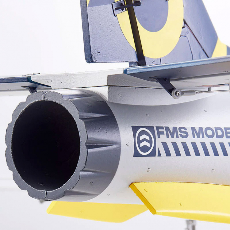 FMS Viper V2 1100mm (70mm Fläkt) PNP - 15år Jubileum