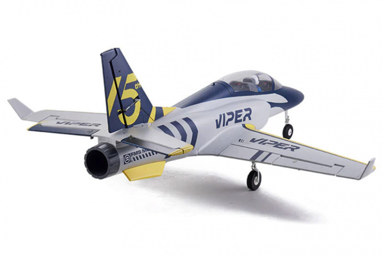 FMS Viper V2 1100mm (70mm Fläkt) PNP - 15år Jubileum