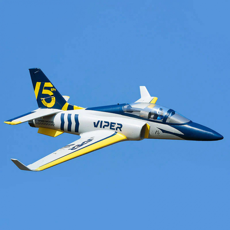 FMS Viper V2 1100mm (70mm Fläkt) PNP - 15år Jubileum