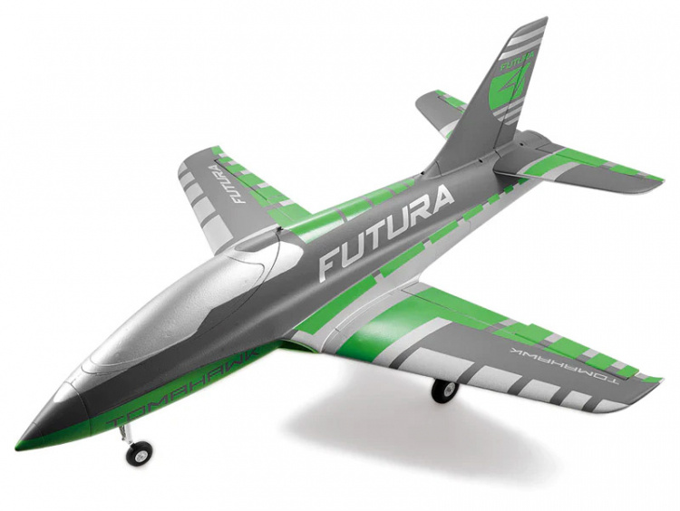 FMS Futura 64mm fläkt PNP grön