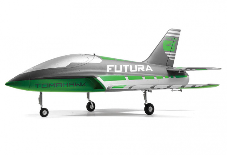 FMS Futura 64mm fläkt PNP grön