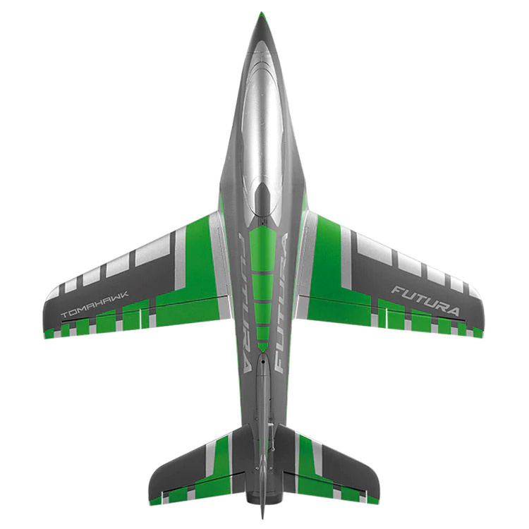 FMS Futura 64mm fläkt PNP grön