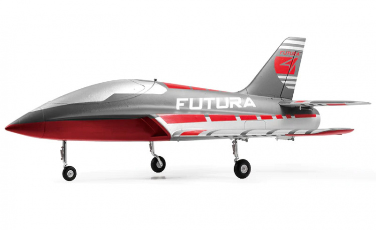 Futura 64mm fläkt PNP röd