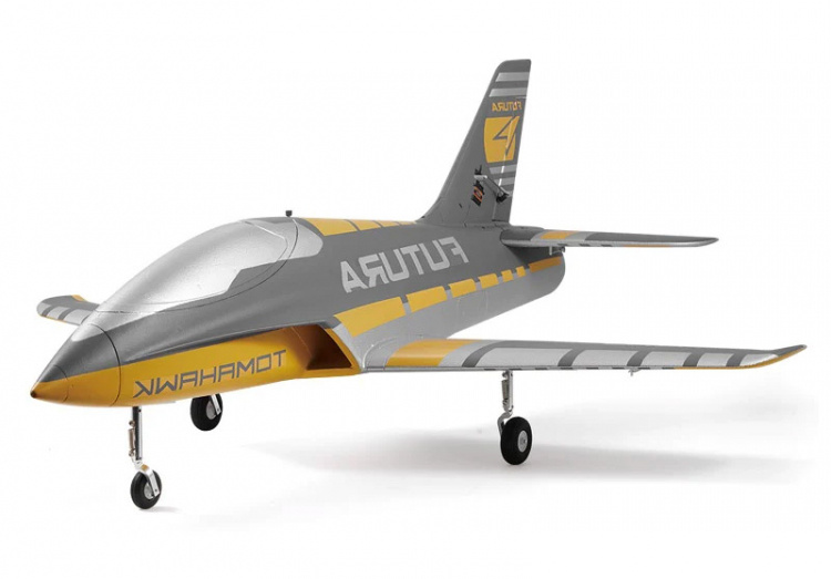 FMS Futura 64mm fläkt PNP gul