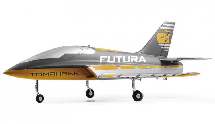 FMS Futura 64mm fläkt PNP gul