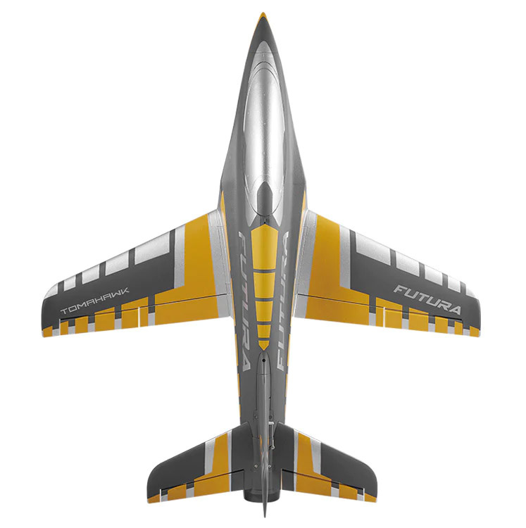 FMS Futura 64mm fläkt PNP gul