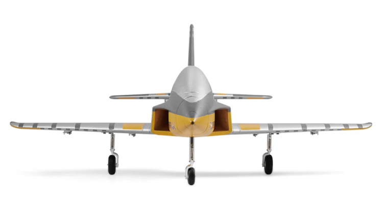 FMS Futura 64mm fläkt PNP gul