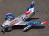 F-86 Sabre Skyblazer 122cm (80mm Fläkt) PNP Blå F-86 Sabre Skyblazer 122cm (80mm Fläkt) PNP Blå