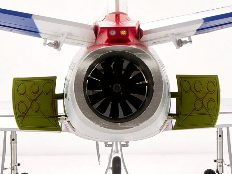 F-86 Sabre Skyblazer 122cm (80mm Fläkt) PNP Blå