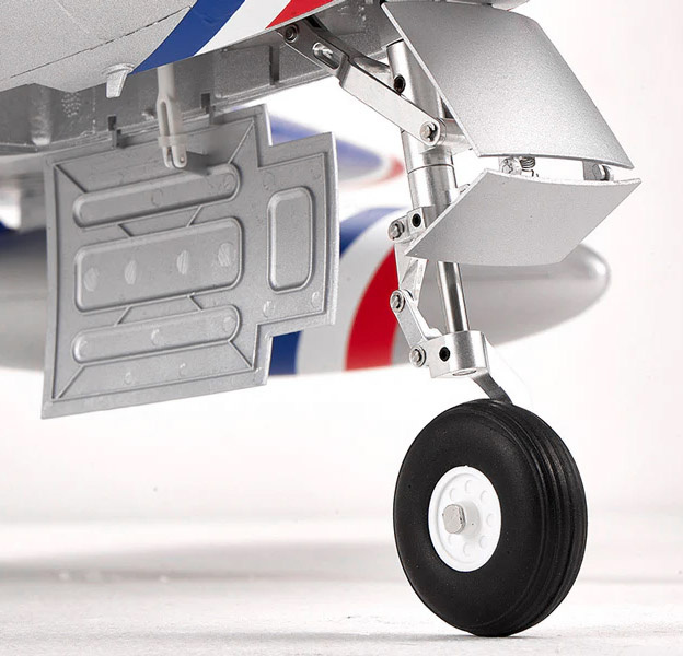 F-86 Sabre Skyblazer 122cm (80mm Fläkt) PNP Blå