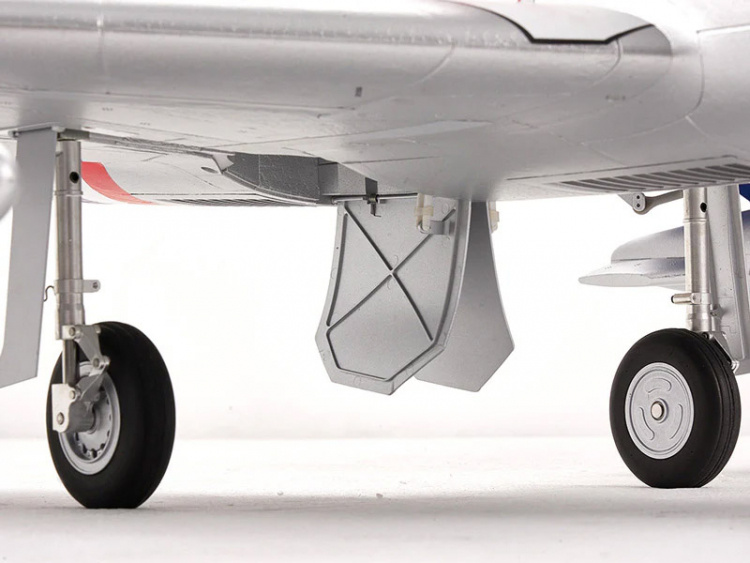 F-86 Sabre Skyblazer 122cm (80mm Fläkt) PNP Blå