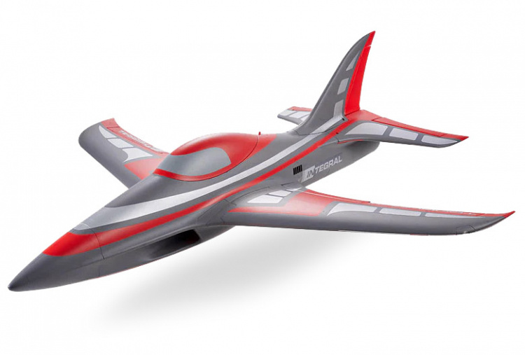 FMS EDF Integral (80mm Fläkt) PNP Röd