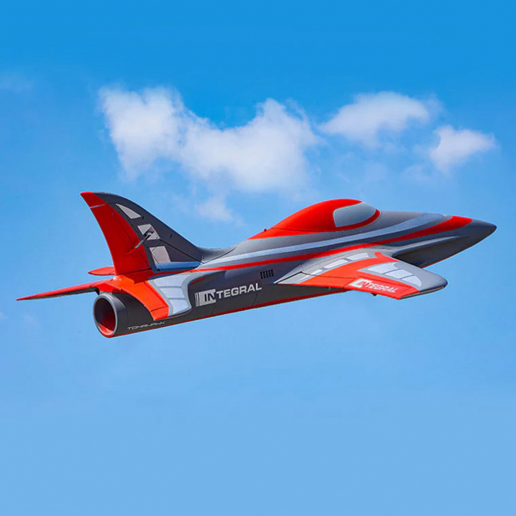 FMS EDF Integral (80mm Fläkt) PNP Röd