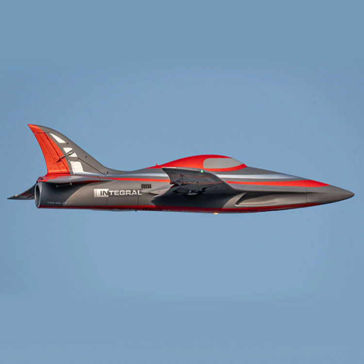 FMS EDF Integral (80mm Fläkt) PNP Röd