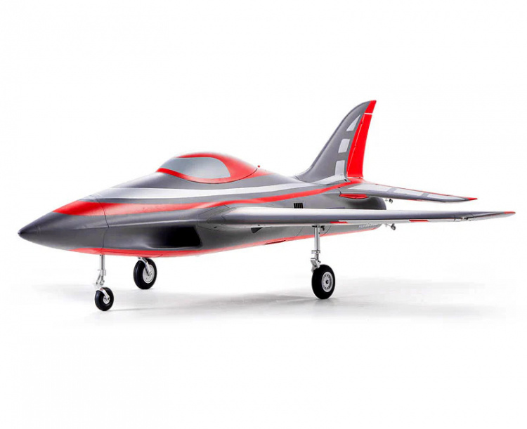 FMS EDF Integral (80mm Fläkt) PNP Röd