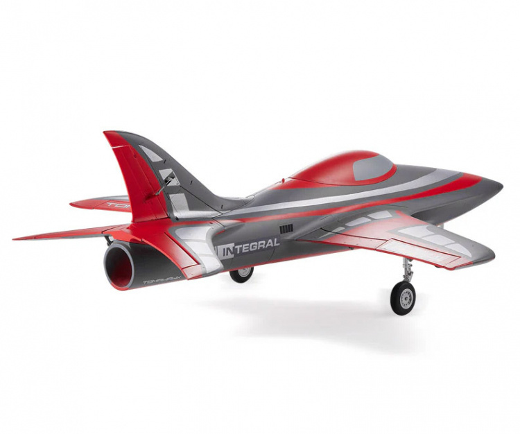 FMS EDF Integral (80mm Fläkt) PNP Röd