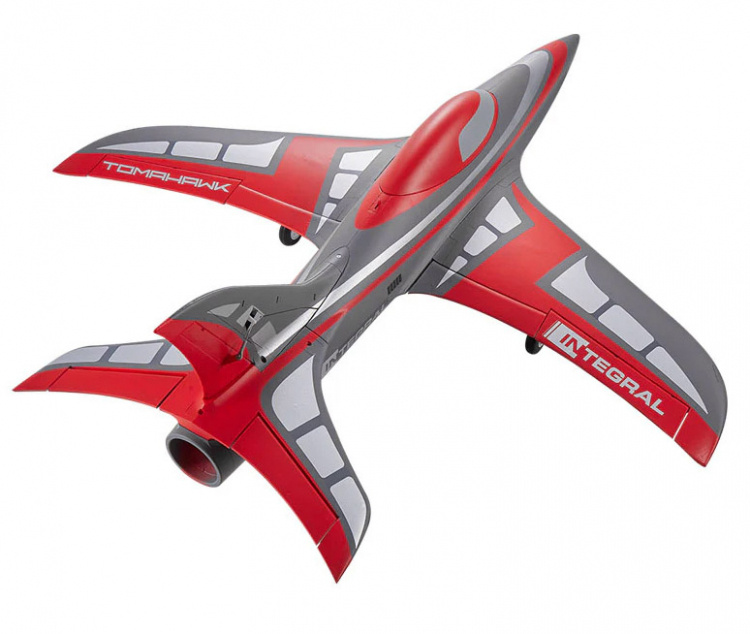 FMS EDF Integral (80mm Fläkt) PNP Röd