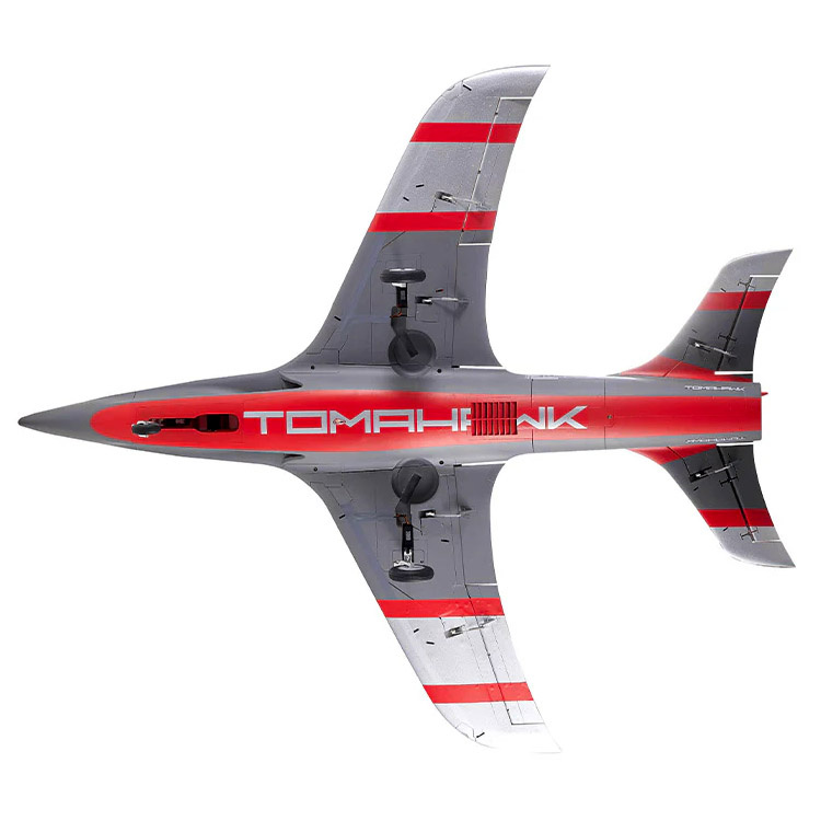 FMS EDF Integral (80mm Fläkt) PNP Röd