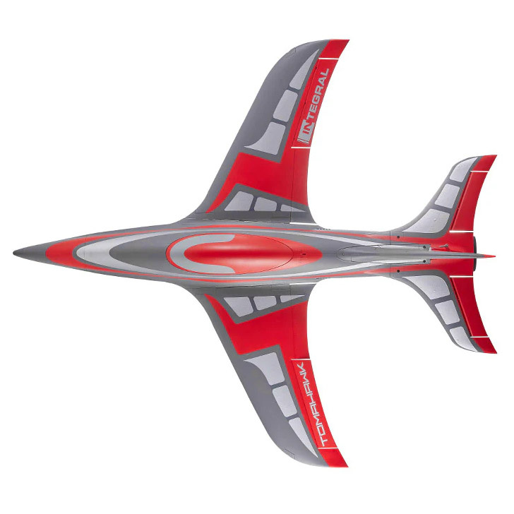 FMS EDF Integral (80mm Fläkt) PNP Röd