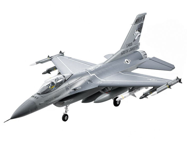 FMS F-16 Fighting Falcon EDF 64mm PNP Grå