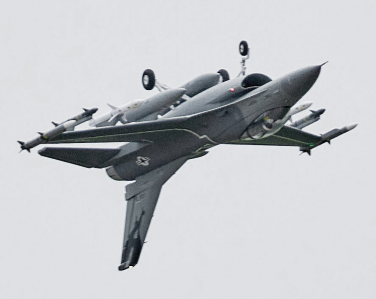 FMS F-16 Fighting Falcon EDF 64mm PNP Grå