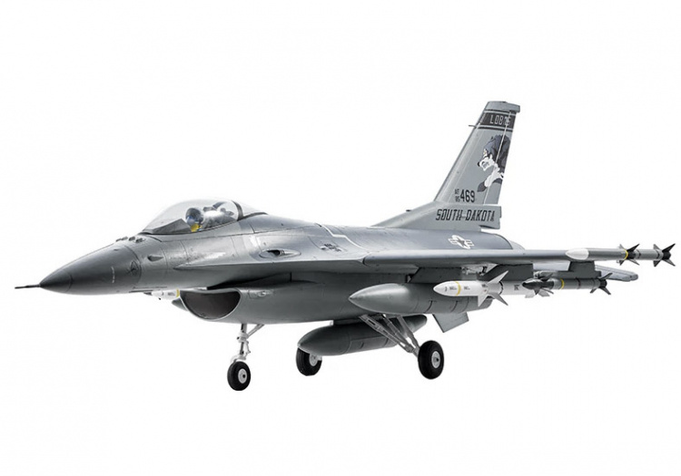 FMS F-16 Fighting Falcon EDF 64mm PNP Grå