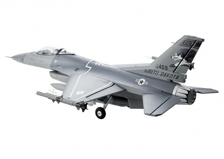 FMS F-16 Fighting Falcon EDF 64mm PNP Grå