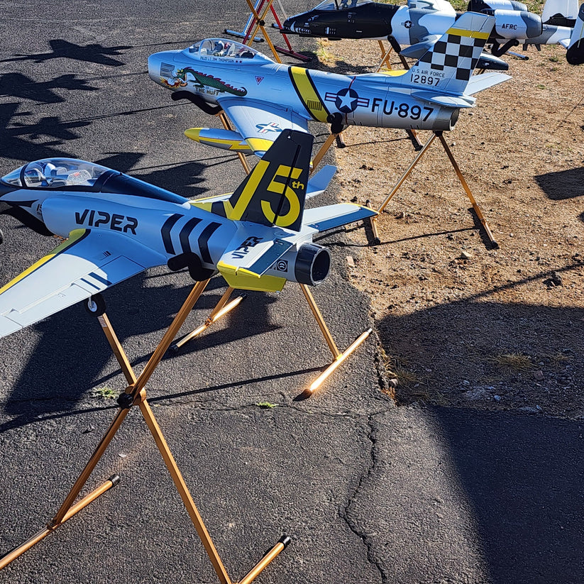 Flygplan ställ V2 FMS