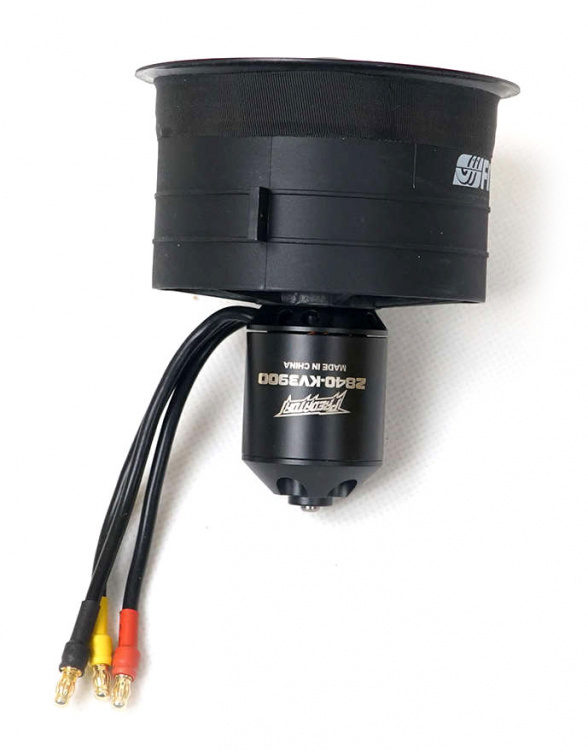 FMS Ducted Fan 64mm 3S-V2 11-blad 2840-KV3900