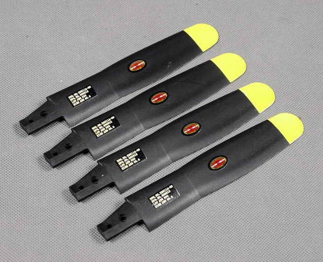 Propeller 14x8 4-bladig (P51D V7, V8, P51B 1400mm)