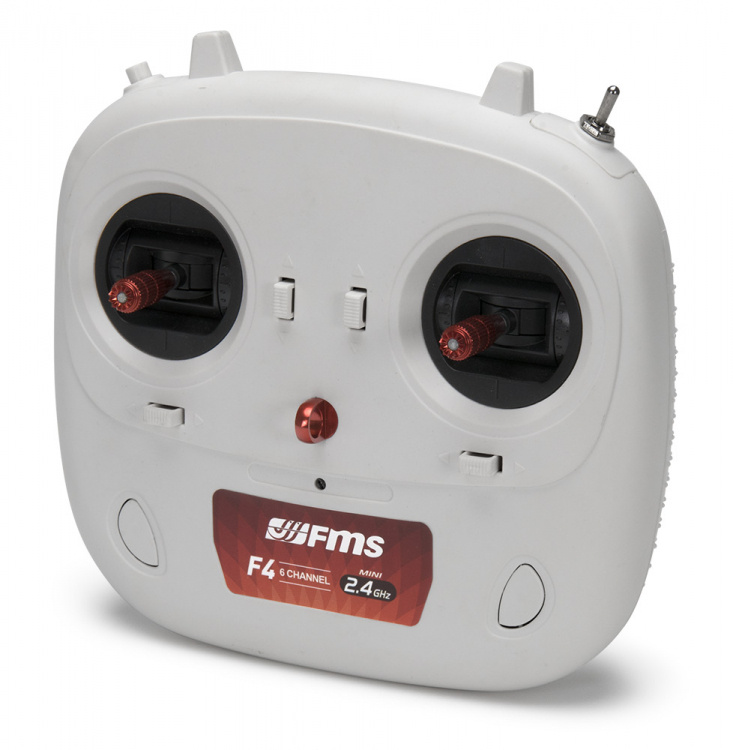 FMS Sändare F4 6-Kanaler 2.4GHz till Ranger 850 RTF