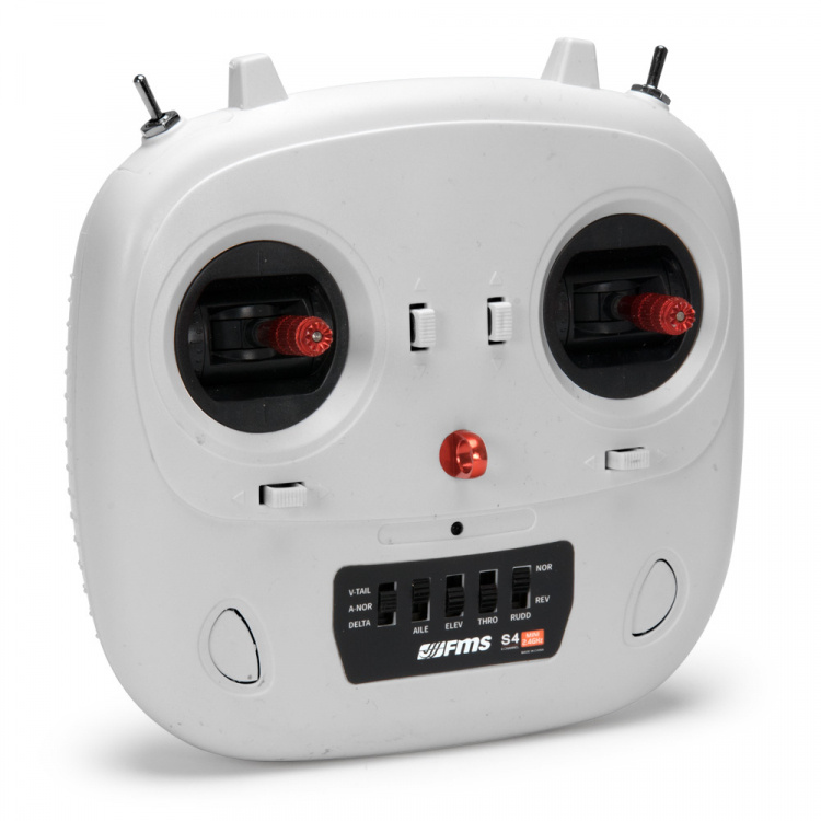 FMS Sändare S4 2.4GHz & Mottagare