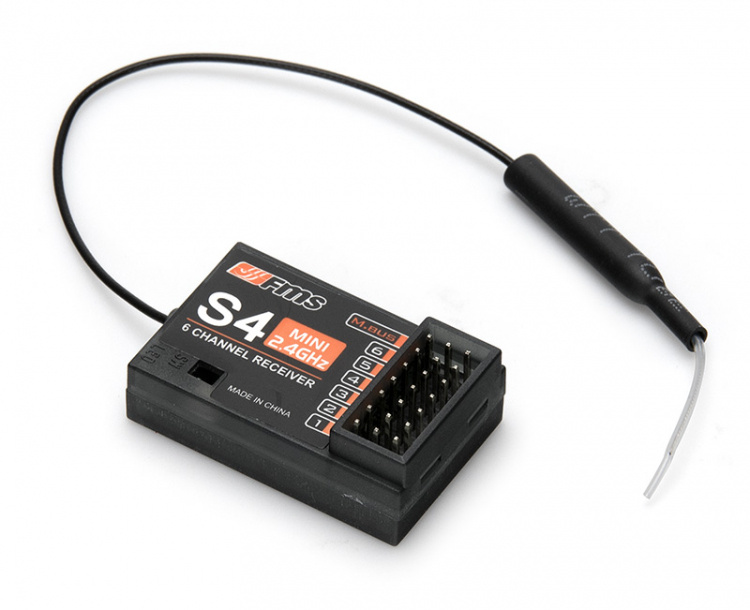 FMS Sändare S4 2.4GHz & Mottagare