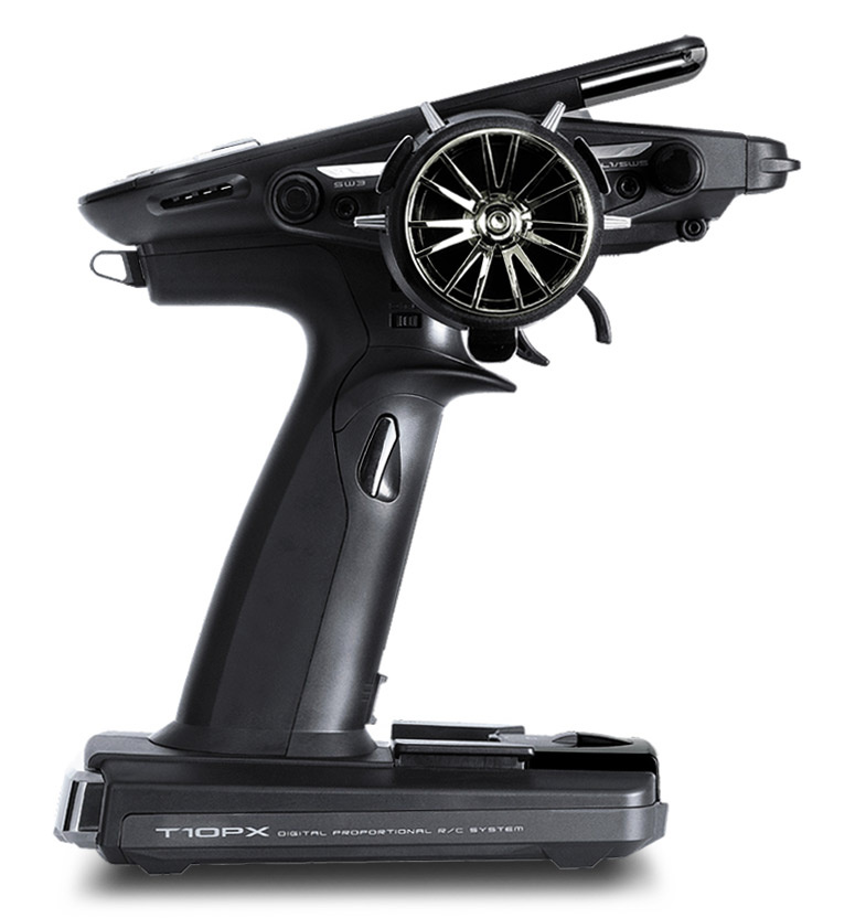 Futaba T10PX Rattradio F-4G/SR/T-FHSS, R404SBS